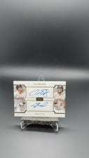 2024 Topps Definitive Collection Dual Autographs Alex Bregman / Jose Altuve #DAC-BA card
