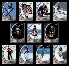 2026 Topps Chrome Olympic Hopefuls Alex Carpenter Refractor #82