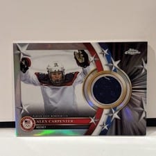 2026 Topps Chrome Olympic Hopefuls Memorabilia Piece Alex Carpenter #USM-AC