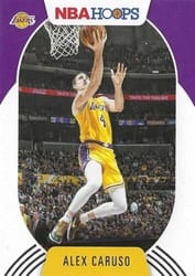 2020-21 Hoops Base Set Alex Caruso #186 card