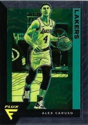 2020-21 Panini Flux Base Set Alex Caruso #83 card
