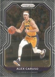 2020-21 Panini Prizm Base Set Alex Caruso #10 card
