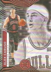 2021-22 Panini Illusions Base Set Alex Caruso #112 card