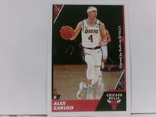 2021-22 Panini NBA Sticker & Card Collection Base Set Alex Caruso #169 card
