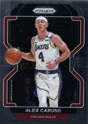 2021-22 Panini Prizm Base Set Alex Caruso #83 card