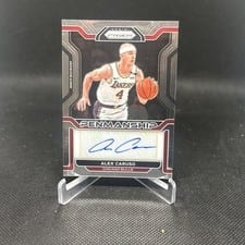 2021-22 Panini Prizm Penmanship Alex Caruso #PM-ACR card