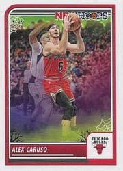 2023-24 Hoops Haunted Hoops Base Set Alex Caruso #116 card
