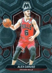 2023-24 Panini Mosaic Base Set Alex Caruso #111 card