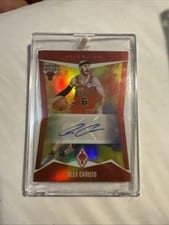 2023-24 Panini Phoenix Ascension Autographs Alex Caruso #AA-AXC card
