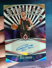 2023-24 Panini Phoenix Stellar Signatures Alex Caruso #SS-AXC card