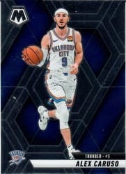 2024-25 Panini Mosaic Base Set Alex Caruso #182 card