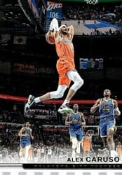 2024-25 Panini Photogenic Base Set Alex Caruso #64 card