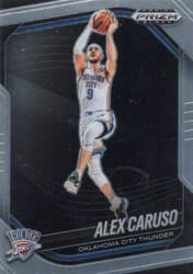 2024-25 Panini Prizm Black Base Set Alex Caruso #179 card