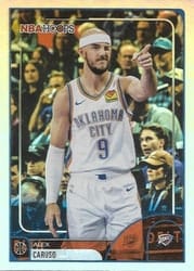 2025-26 NBA Hoops Base Set Alex Caruso #24 card