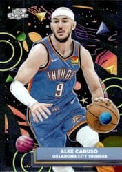 2025-26 Topps Cosmic Chrome Base Set Alex Caruso #103 card