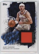 2025-26 Topps Own the Game Alex Caruso #OTGA-AC card