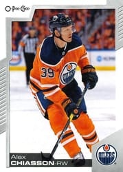 2020-21 O-Pee-Chee Base Set Alex Chiasson #314 card