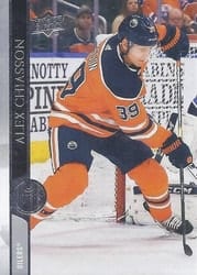 2020-21 Upper Deck Base Set Alex Chiasson #325 card