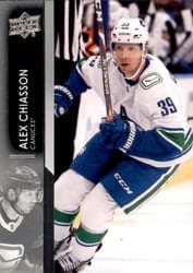 2021-22 Upper Deck Base Set Alex Chiasson #646 card