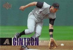 2006 Upper Deck Base Set Alex Cintron #18 card