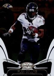 2018 Panini Certified Base Set Alex Collins #76 card