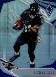 2018 Panini Phoenix Base Set Alex Collins #9 card