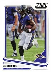 2018 Score Base Set Alex Collins #29 card