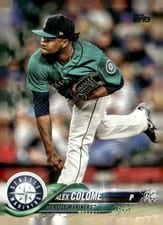 2018 Topps Update Alex Colome #US267 card