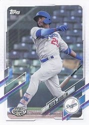 2021 Topps Pro Debut Base Set Alex De Jesus #PD-99 card