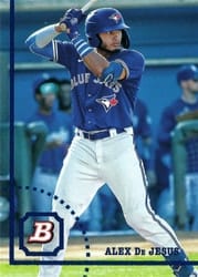 2022 Bowman Heritage Prospects Alex De Jesus #BHP-138 card