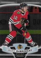 2019-20 O-Pee-Chee Platinum Base Set Alex DeBrincat #112 card