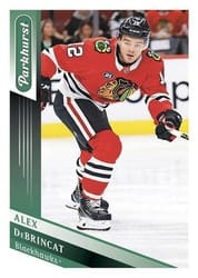2019-20 Parkhurst Base Set Alex DeBrincat #51 card