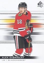 2019-20 SP Authentic Base Set Alex DeBrincat #24 card
