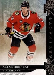 2019-20 Upper Deck Artifacts Base Set Alex DeBrincat #27 card