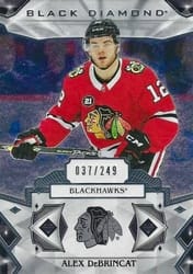 2019-20 Upper Deck Black Diamond Base Set Alex DeBrincat #BDB-AD card