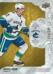 2019-20 Upper Deck Trilogy Base Set Alex DeBrincat #37 card