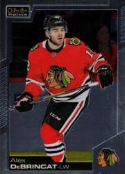 2020-21 O-Pee-Chee Platinum Base Set Alex DeBrincat #120 card