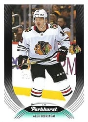 2020-21 Parkhurst Base Set Alex DeBrincat #236 card