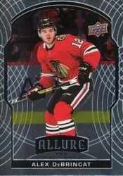 2020-21 Upper Deck Allure Base Set Alex DeBrincat #9 card