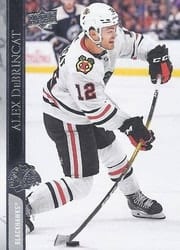 2020-21 Upper Deck Base Set Alex DeBrincat #39 card