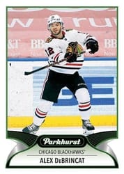 2021-22 Parkhurst Base Set Alex DeBrincat #251 card