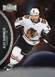 2021-22 SkyBox Metal Universe Base Set Alex DeBrincat #17 card