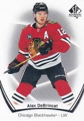 2021-22 SP Authentic Base Set Alex DeBrincat #69 card