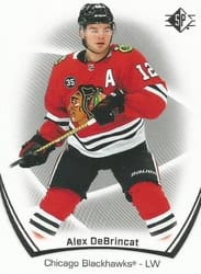 2021-22 SP Base Set Alex DeBrincat #69 card