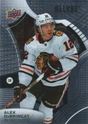 2021-22 Upper Deck Allure Base Set Alex DeBrincat #66 card