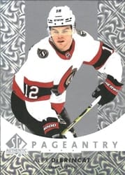 2022-23 SP Authentic Pageantry Alex DeBrincat #P-42 card