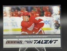 2024-25 Upper Deck Credentials Front Row Talent Alex DeBrincat #FRT-AD card