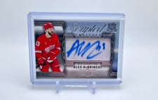 2024-25 Upper Deck The Cup Scripted Swatches Alex DeBrincat #SS-AD