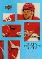 2024-25 Upper Deck UD Portraits Alex DeBrincat #P-18 card