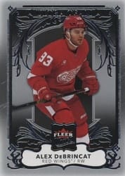 2025-26 Fleer Ultra Ultra Team Alex DeBrincat #UT 17 of 20 card